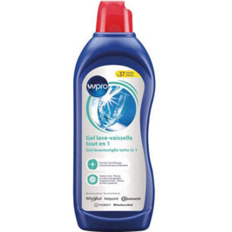 GEL753 - Gel 3 en 1 pour lave-vaisselle -fonctions lavage. sel et rincage- - 37 lavages