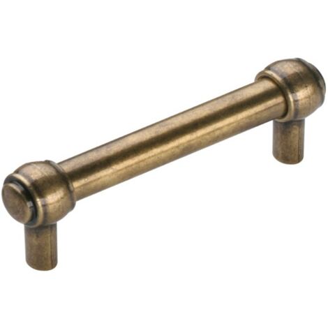 Geländer RE23, Messing antik patiniert, 96mm