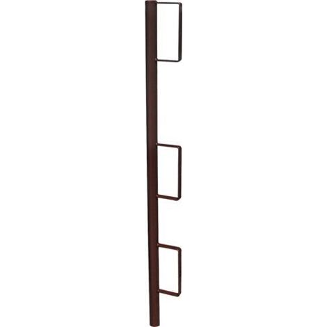 Geländerpfosten lack.z.Einstecken 2,8kg
