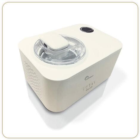 gelatiera 1,2l 110w bianco crema - 8610 - little balance