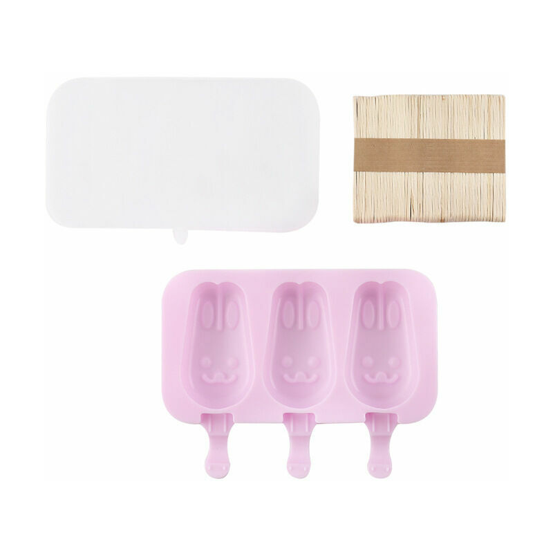 Gelatiera Coniglio - Stampo per Gelato - 3 Celle