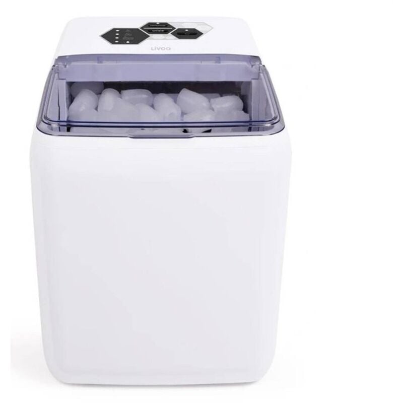 Image of Livoo - gelatiera/fabbricatore di ghiaccio DOM454