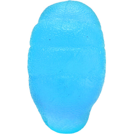 Gelball mit verschiedenen Widerstandsstufen zur Stärkung der Finger- und Handgelenkmuskulatur, Anti-Stress, Blau