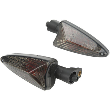 Gelbe LED-Motorradblinker – 2 Stück für BMW G310GS, G310R, R1200GS, R1250GS – 12 V