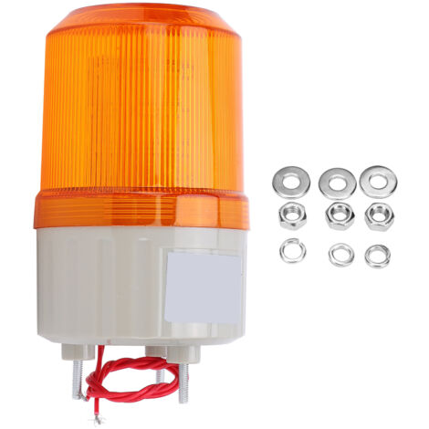 Gelbe LED-Warnleuchte für Baufahrzeuge – 220 V Wechselstrom