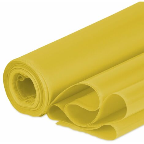 Gelbe Wachstums-Folie 5 m, 3.5 m