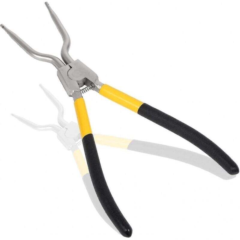 Image of (gelbe) Zange zum Entfernen von Federn aus LG- und Samsung-Waschmaschinen