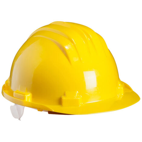Gelber Bauhelm Maurer