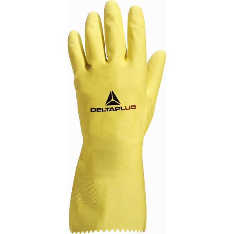 Gant Delta Plus latex menage jaune picaflor 240 -VE240JA0 T6,5