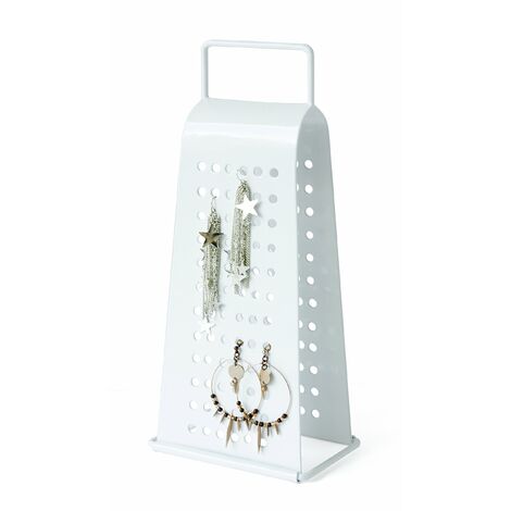 Gelco 3467937095610 RECUP Supporto portagioie Metallo Bianco 9 x 11.5 x 26 cm