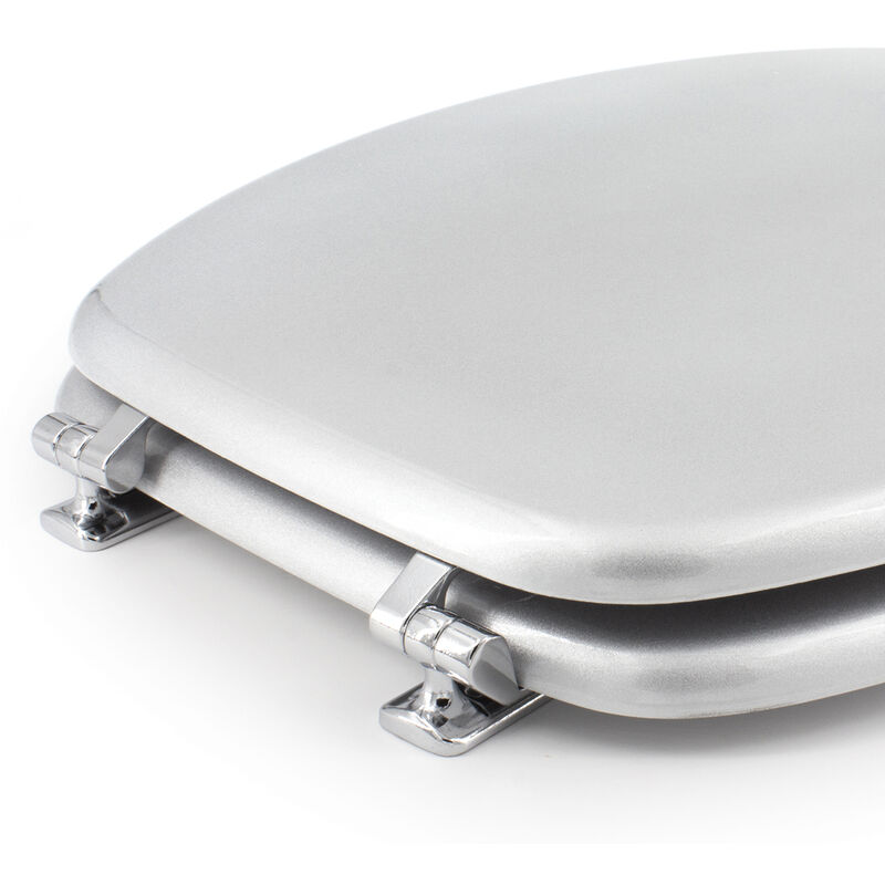 Abattant wc moule galaxie silver