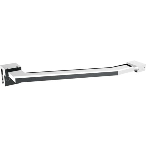 Gelco Dragon - Supporto per schermi 300x150 mm, cromo GDV300