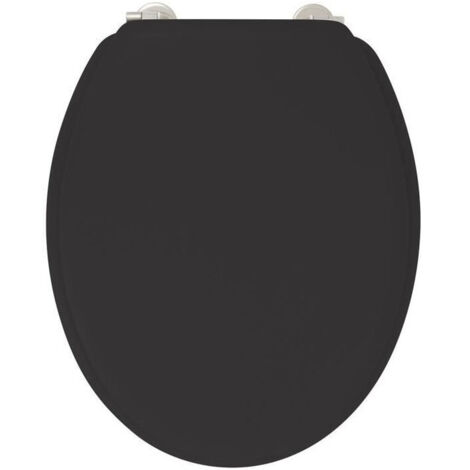Gelco Duplo Negro Tapa WC con Polvo de Bambú