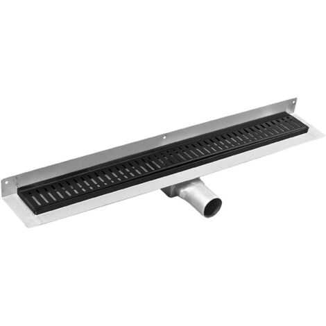 Gelco Manus - Duschrinne mit Rost Onda, 65x11x6 cm GMO22B