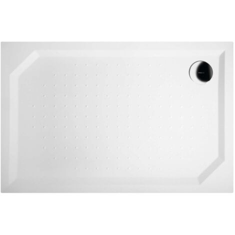Gelco Piatti doccia - Piatto doccia SARA 120x80 cm, bianco GS12080