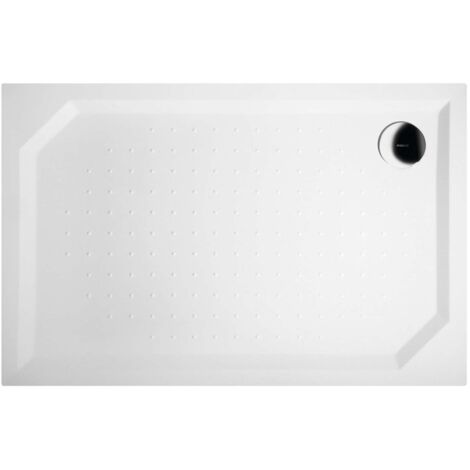 Gelco Platos de ducha - Plato de ducha SARA 120x80 cm, blanco GS12080