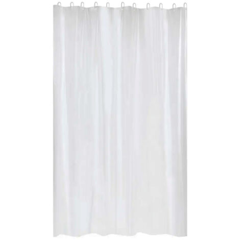 GELCO RIDEAU DE DOUCHE FIRST 180 X 200 CM BLANC AD819202
