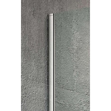 Gelco Vario - Perfil de pared 2000 mm, cromado GX1010