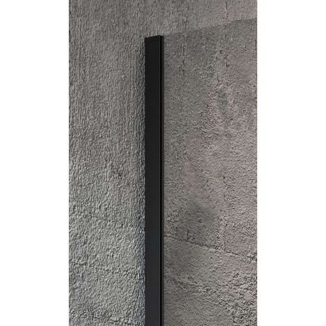 Gelco Vario - Perfil de pared 2000 mm, negro mate GX1014