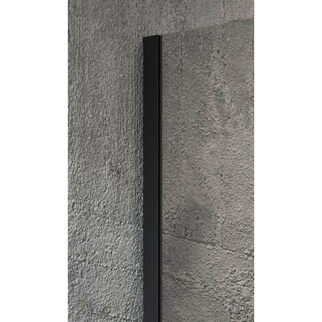 Gelco Vario - Wandprofil 2000 mm, schwarz matt GX1014