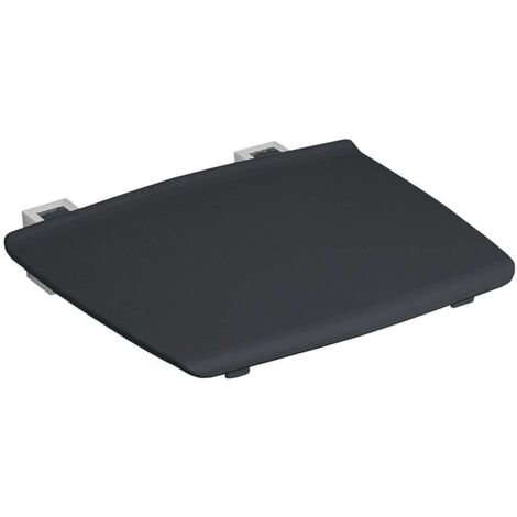 Gelco Zubehör - Duschsitz 325x325 mm, klappbar, dunkelgrau GS120G