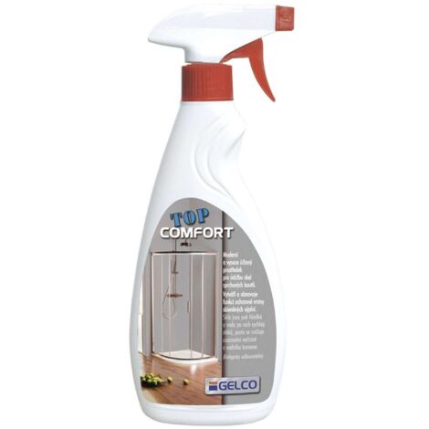Gelco Zubehör - Schutzbeschichtung für Glasfüllungen, Volumen 500 ml TOP COMFORT