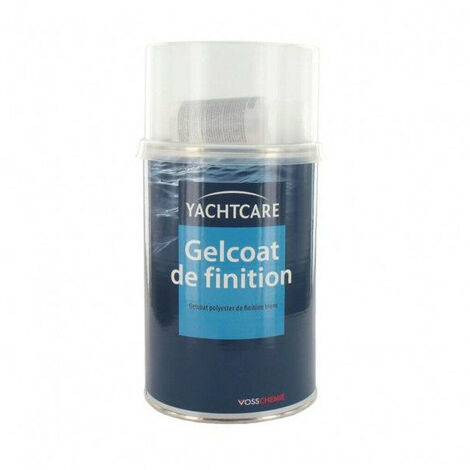 GELCOAT FINITION BLANC - SOLOPLAST - 500 g