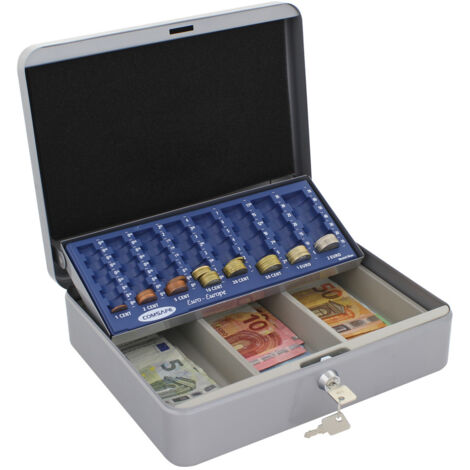 Geldzählkassette Wien silber