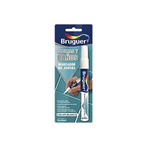 Gelenkmarker weiß Blisterpackung 5160705 bruguer