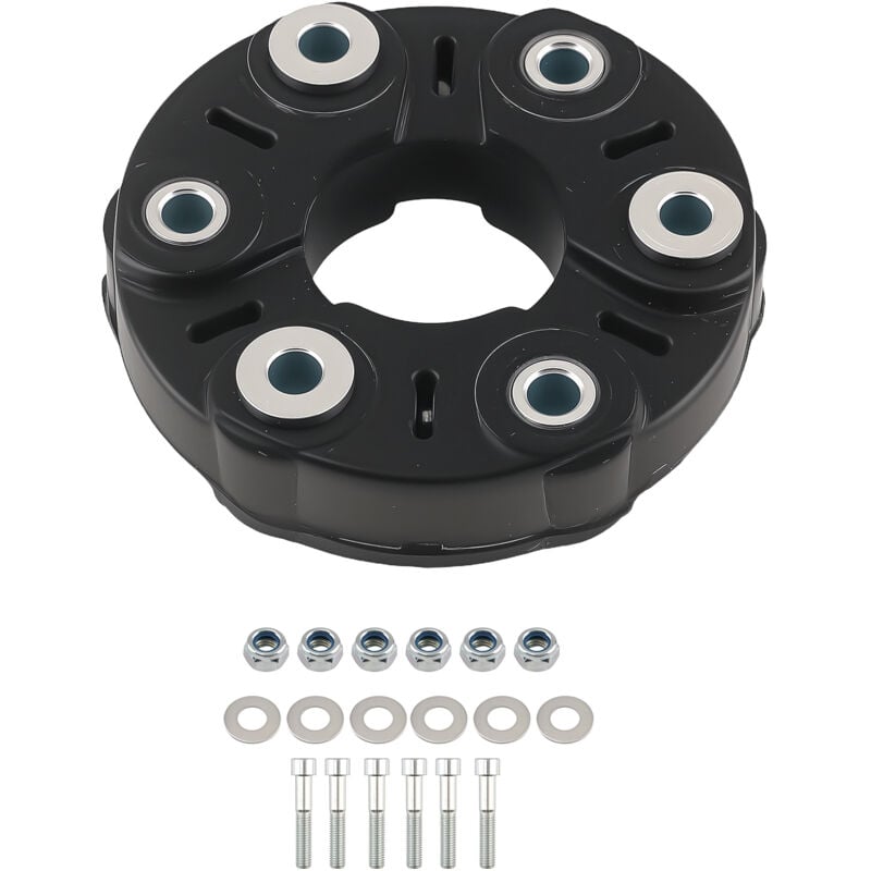 Image of Gelenkscheibe Hardyscheibe Hinten for BMW 1er E81 E87 3er E90 E91 X1 E84 5er F10