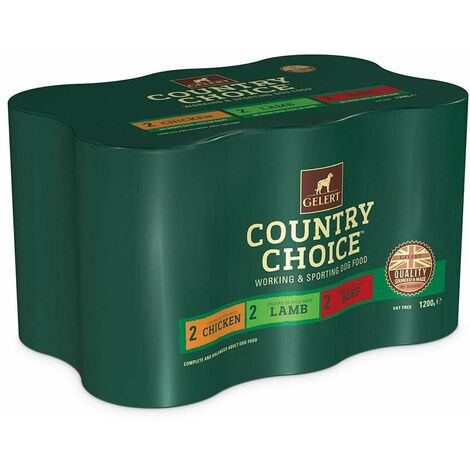Gelert Country Choice Working & Sporting Multi Value Pack - 1.2kg - 333533