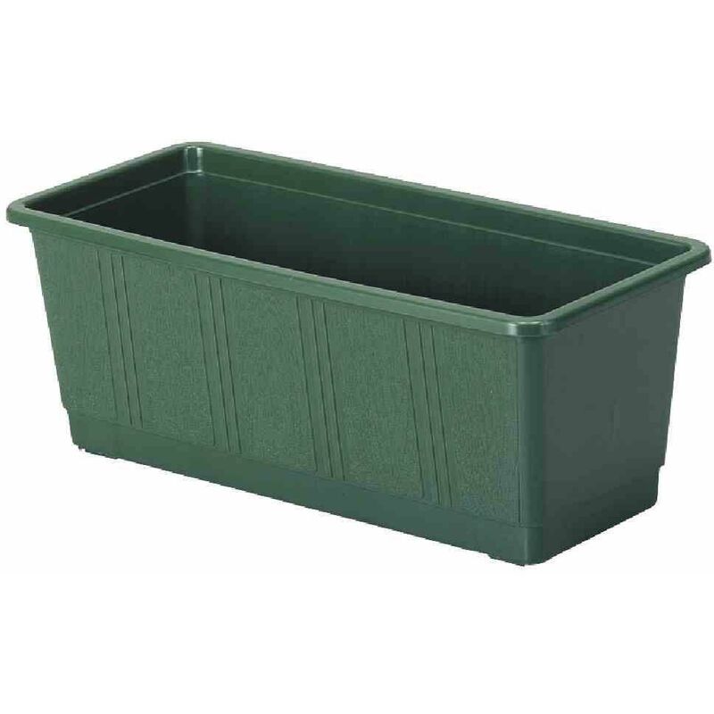 Geli Blumenkasten Standard 40 X 17, 5 Cm Dunkelgrün