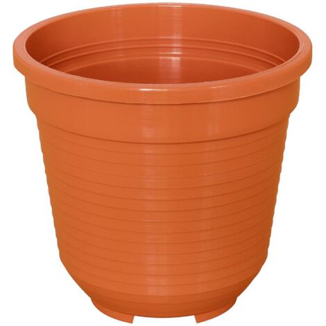Geli Blumentopf STANDARD Anthrazit Ø 12 cm - Kunststoff