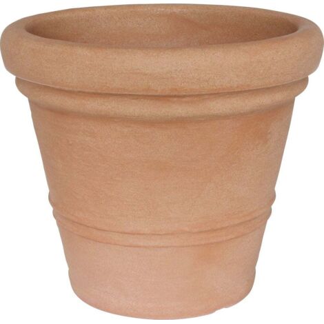 Geli Pflanztopf Milano Ø 40 x 32 cm terracotta Kunststofftöpfe