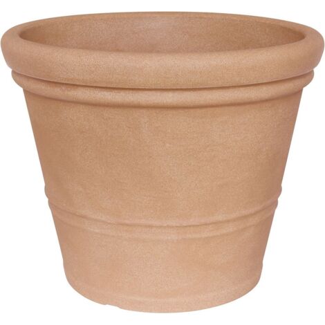 Geli Pflanztopf Milano Ø 55 x 42,5 cm terracotta Kunststofftöpfe