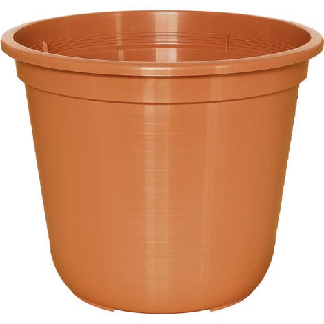 Geli Pflanztopf Standard Ø 45 x 37,5 cm terracotta Kunststofftöpfe