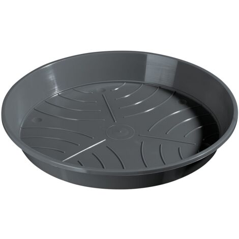 Geli Untersetzer STANDARD Anthrazit Ø 24 cm - Kunststoff