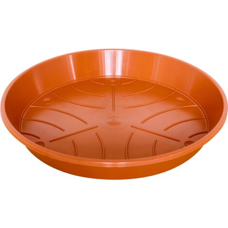 Geli Untersetzer STANDARD Terracotta Ø 10 cm - Kunststoff