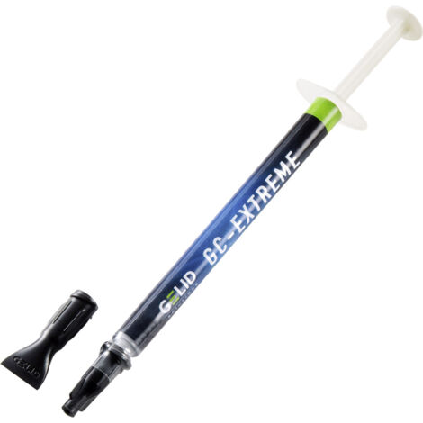 Gelid GC-Extreme Wärmeleitpaste 8.5 W/mK 1 g Temperatur (max.): 110 °C