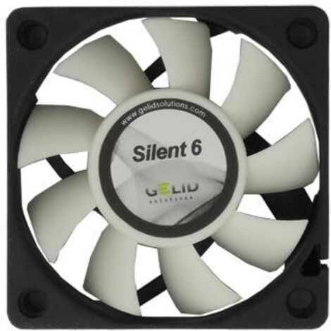 Gelid Ventola Silent 60x60x15.5 12V