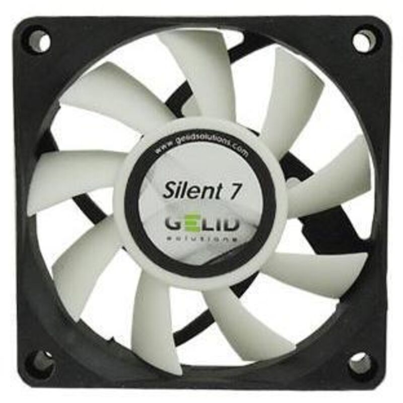 Ventola Silent 70x70x15 12v Gelid