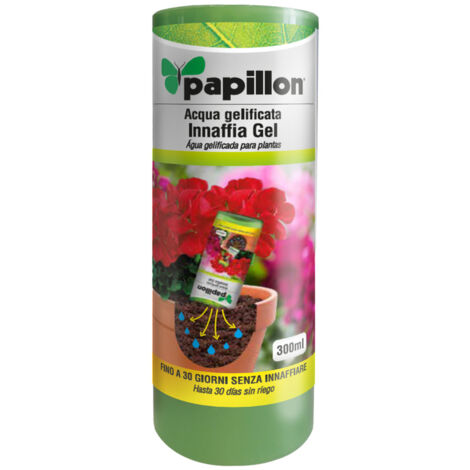 Geliertes Wasser zur Bewässerung mit Spender 300 ml.