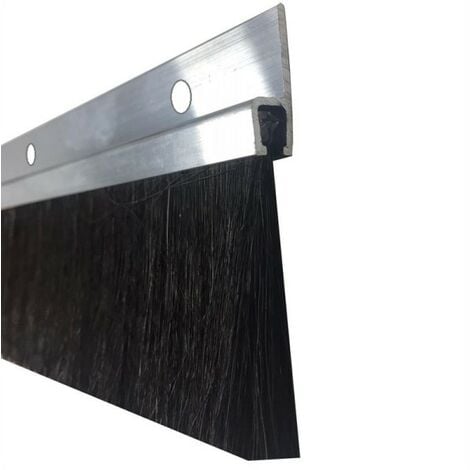 gelochte Bürstendichtung 50 x 1500 mm