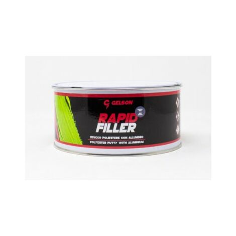 GELSON 10240 RAPID FILLER 1,5 kg CON INDURITORE