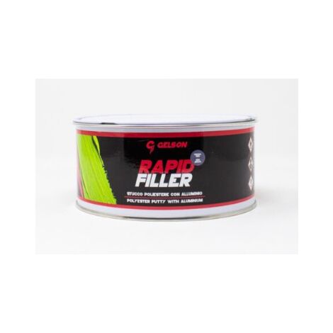 GELSON 10240 RAPID FILLER 1,5 kg CON INDURITORE