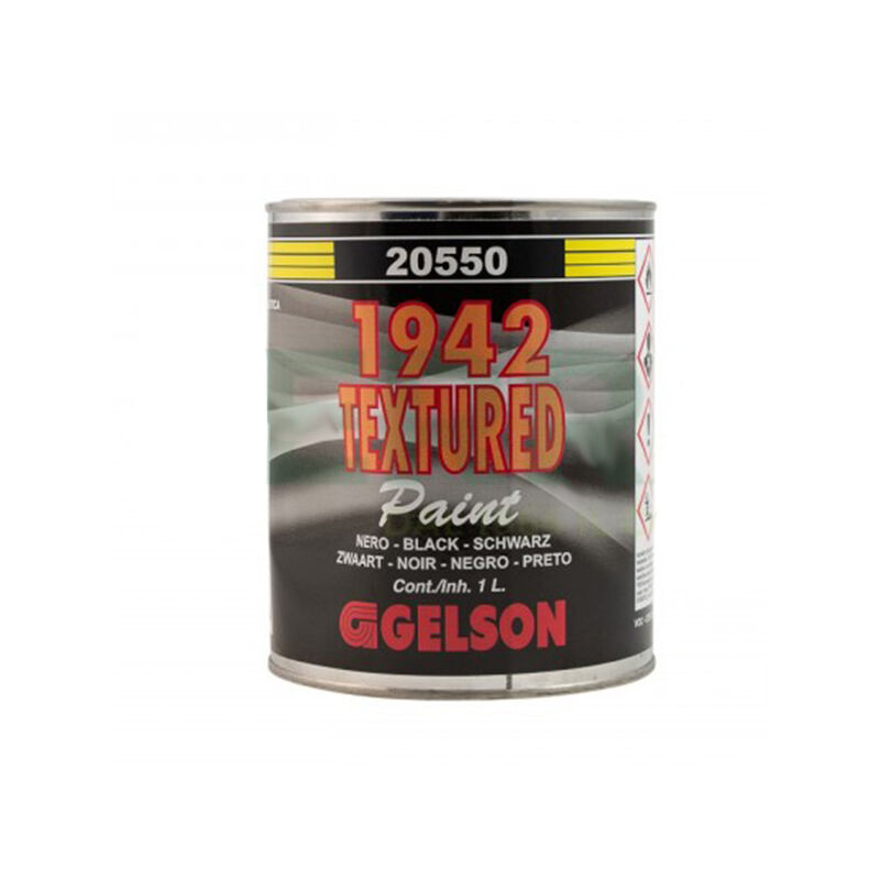 Image of Gelson - 1942 texured 20550 nero 1 litro