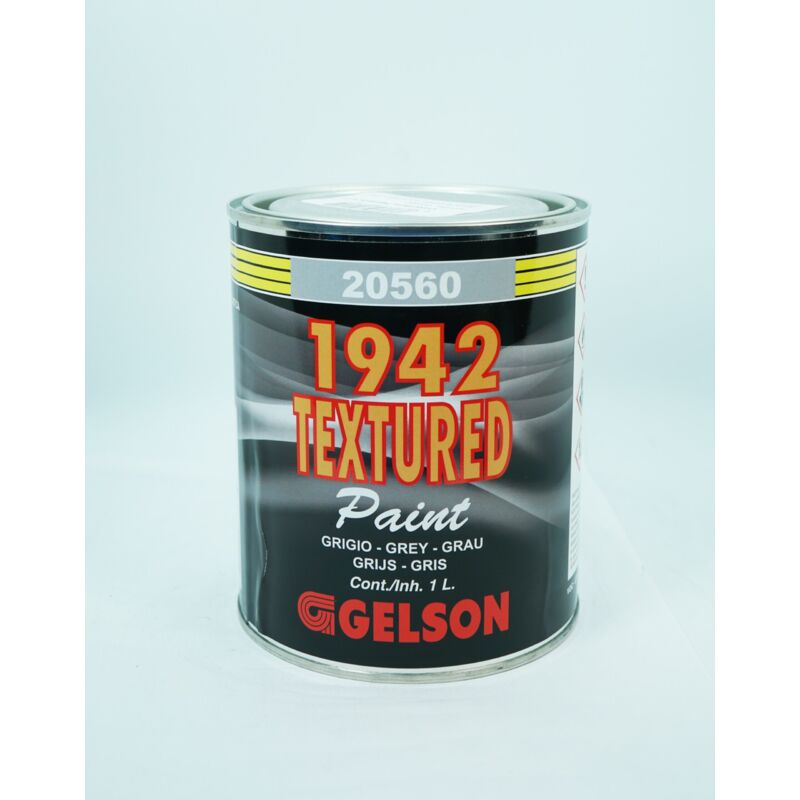 Image of Gelson - 1942 texured 20560 grigio 1 litro