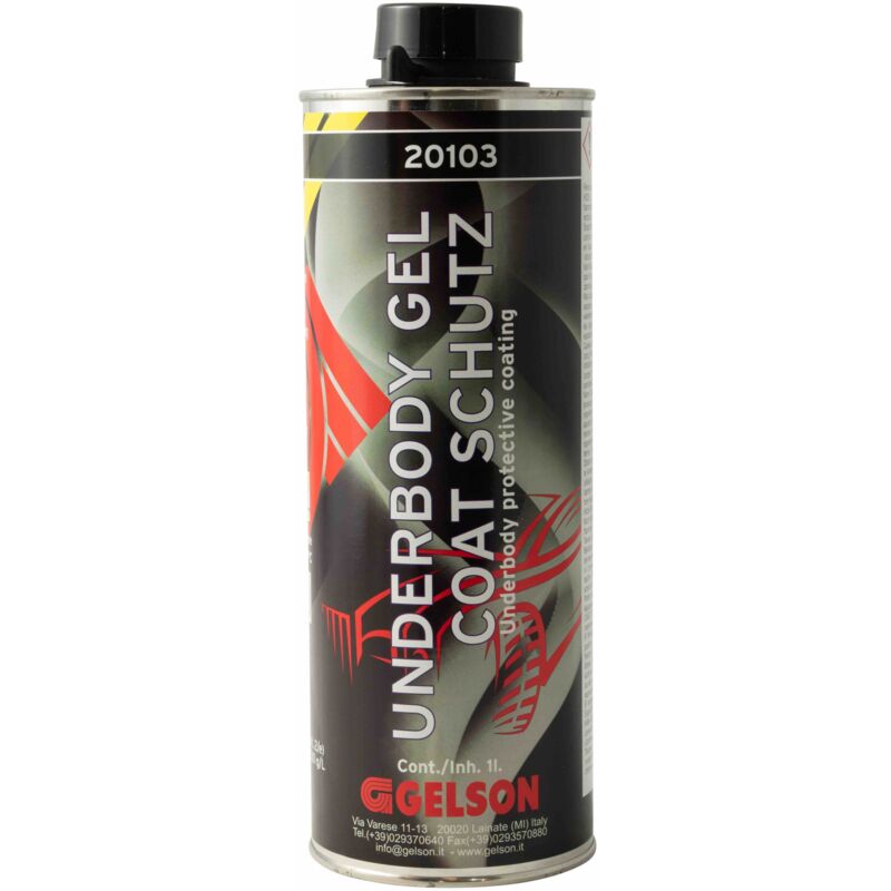 Image of 20103 underbody nero 1 litro - Gelson