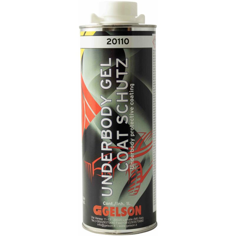 Image of Gelson - 20110 underbody bianco 1 litro