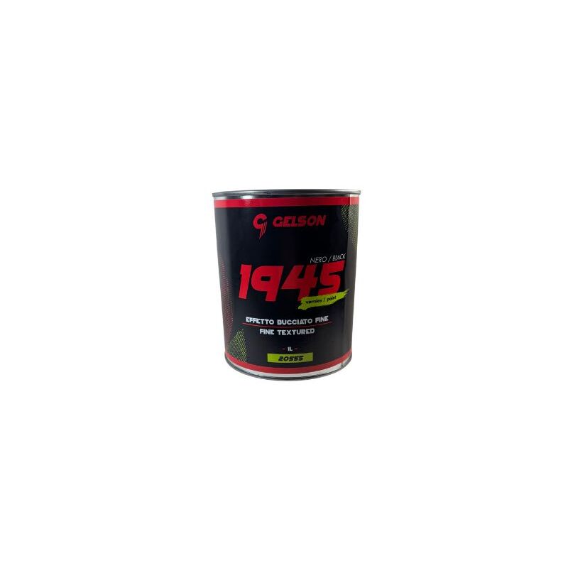 Gelson - 20555 1945 peinture volet noir pour matériaux de 1 lt